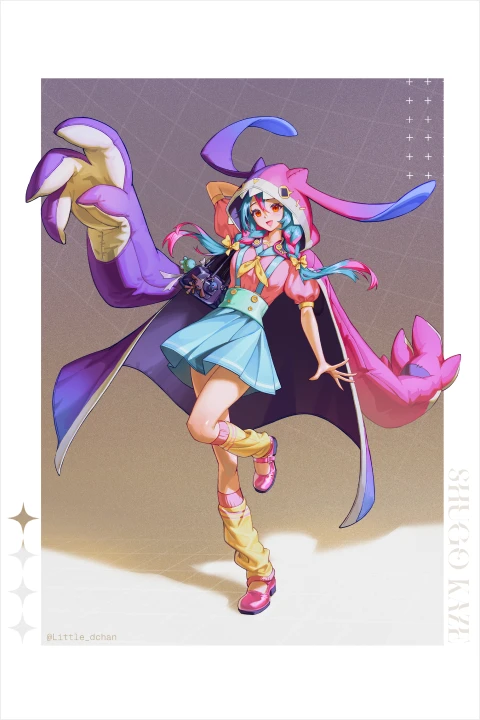 2D Artist, Pimdee