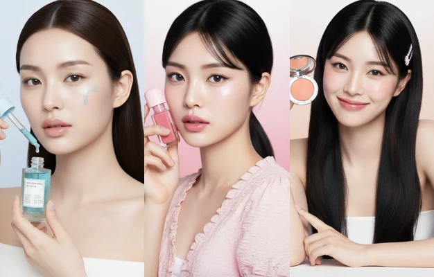 ImageSlide<font color=#5C5C5C><b>#코스메틱</b>제품 모델 비주얼컷</font>