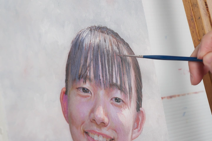 画家 三重野慶 講座の例題