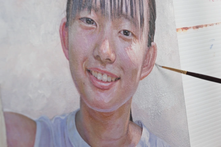 画家 三重野慶 講座の例題