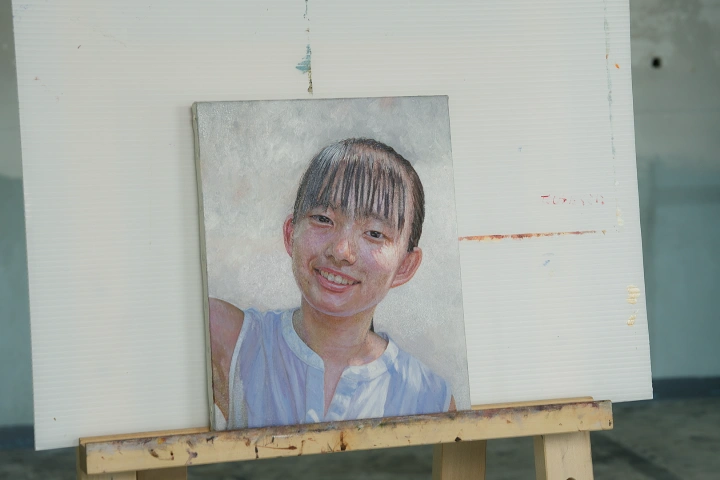 画家 三重野慶 講座の例題
