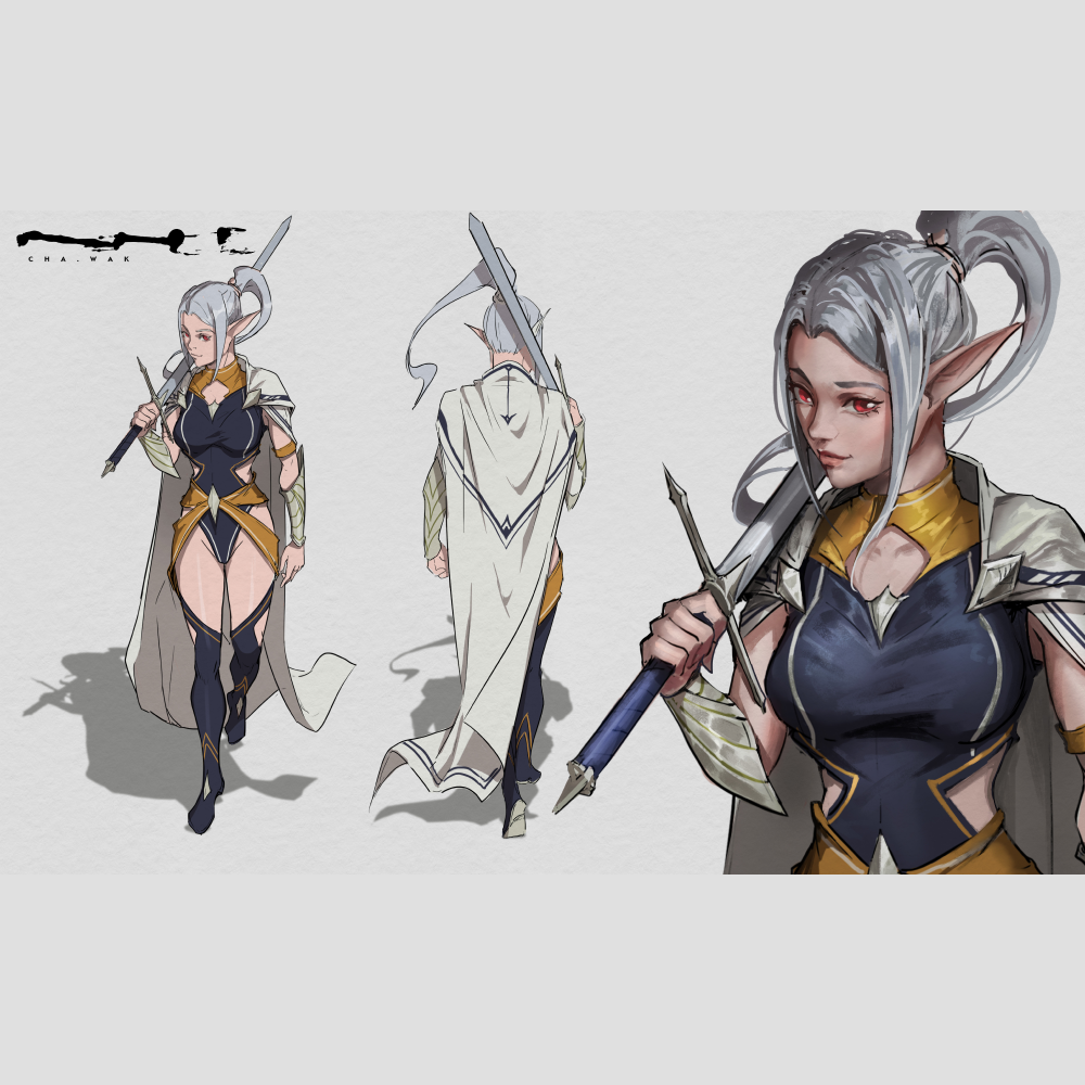 Illustrator, Chawak