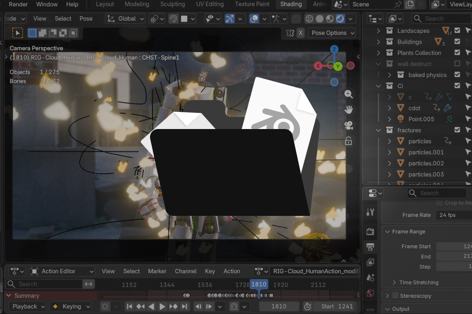 3Dアーティスト アンナ