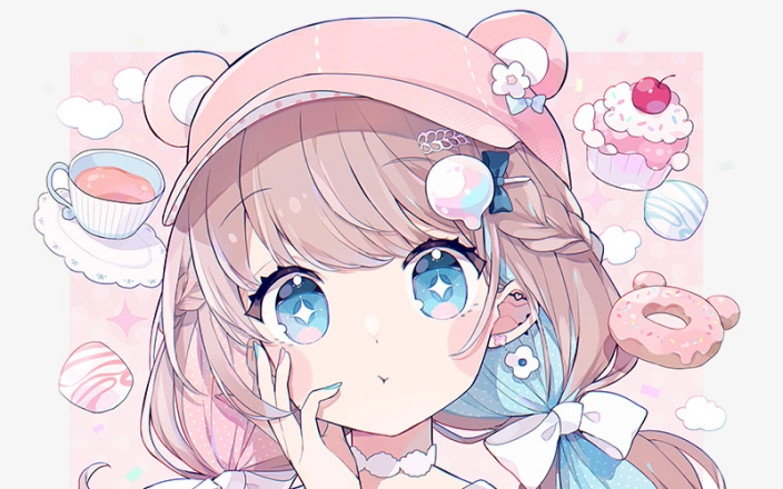 お洒落可愛いトラックメイキング