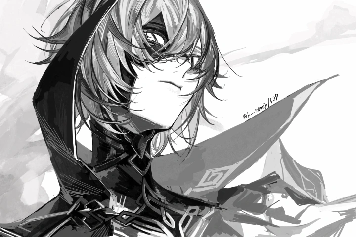 <p>男性キャラの顔と骨格</p>