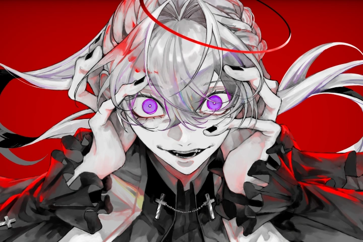 <p>表情と動作で魅せるキャラクター</p>