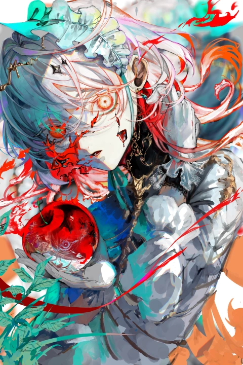 イラストレーター かえで《もみじの木》 ポートフォリオ