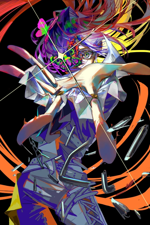 イラストレーター かえで《もみじの木》 ポートフォリオ