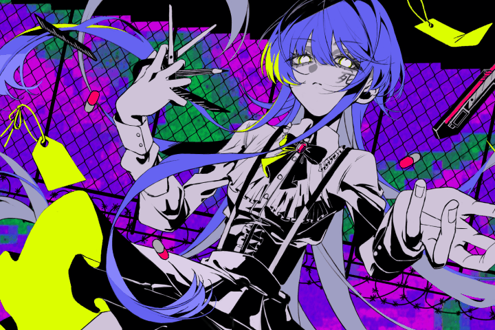 イラストレーター かえで《もみじの木》 ポートフォリオ