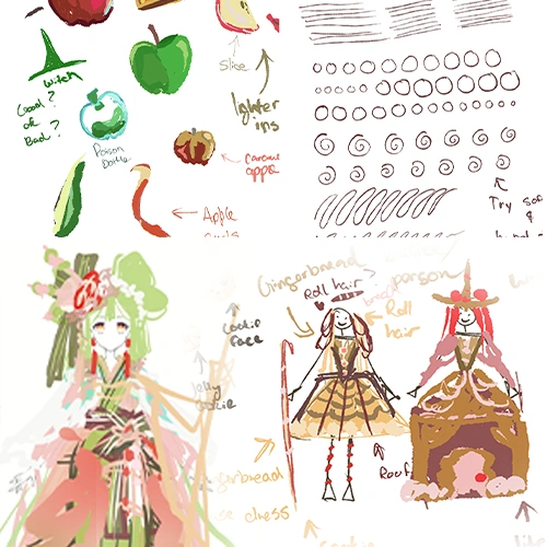 <p><strong>Brainstorming &amp; Idea Exploring</strong></p>