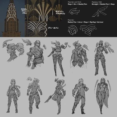 Concept Artist, Brandon Liao  exercise