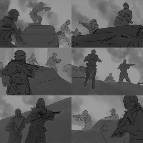 Concept Artist, Brandon Liao  exercise