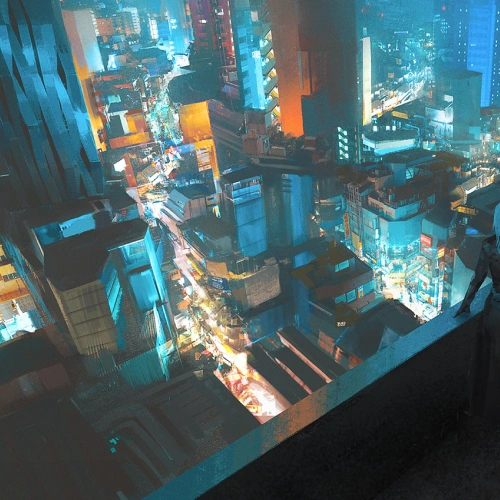 Concept Artist, Brandon Liao  exercise