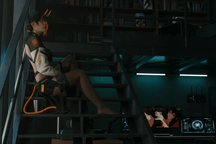 Concept Artist, Brandon Liao  exercise
