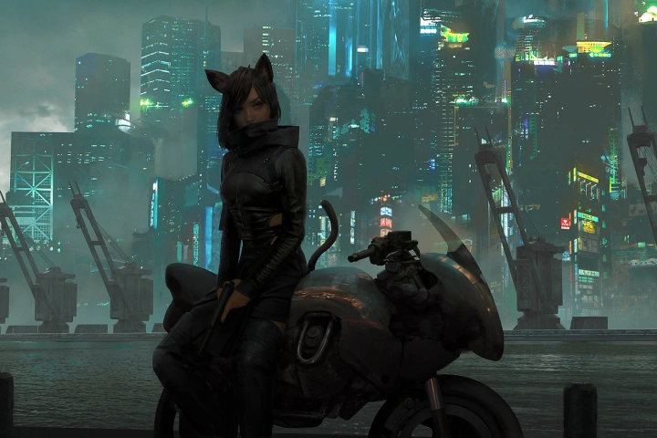 Concept Artist, Brandon Liao  exercise