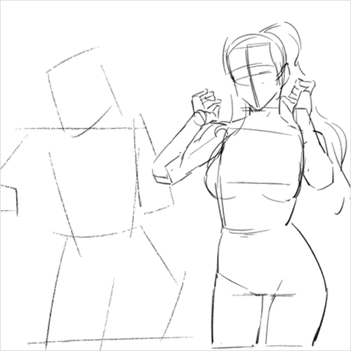 Illustrator, J.K. Exercise