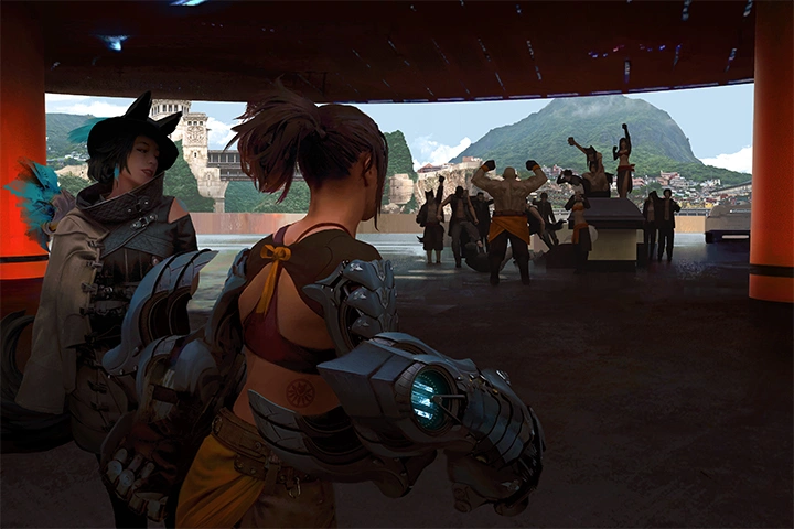 Concept Artist, Brandon Liao point
