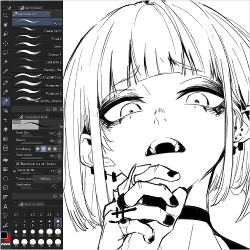 Illustrator, J.K. Exercise
