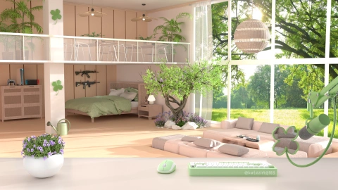 3D 버추얼 배경 아티스트 , 캇찡 포트폴리오