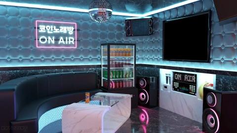 3D 버추얼 배경 아티스트 , 캇찡 포트폴리오