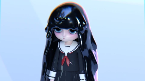 3D 버추얼 배경 아티스트 , 캇찡 포트폴리오