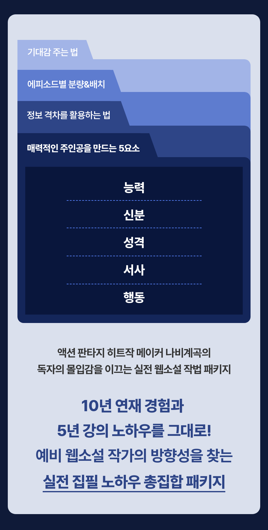 웹소설 작가, 나비계곡