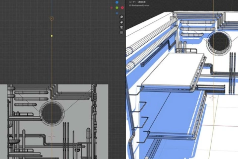 Blender Skills Tailored to Comics