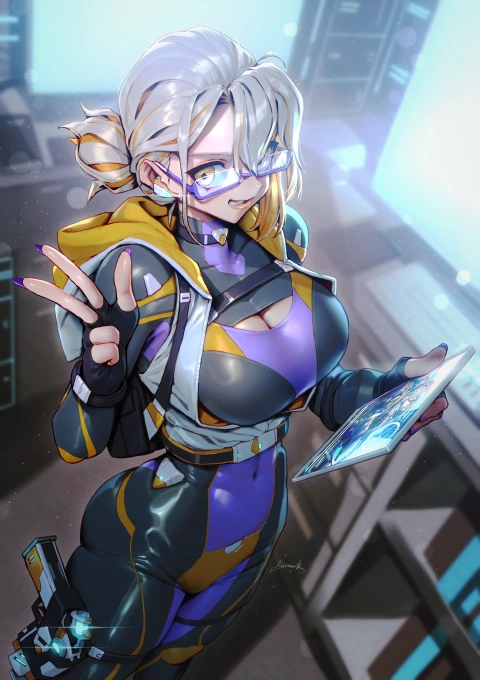 イラストレーター キオナオキ ポートフォリオ
