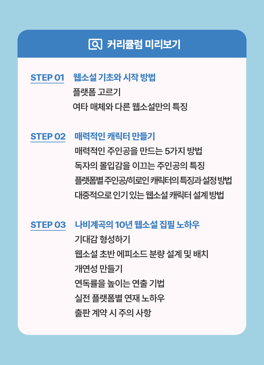 웹소설 작가, 나비계곡