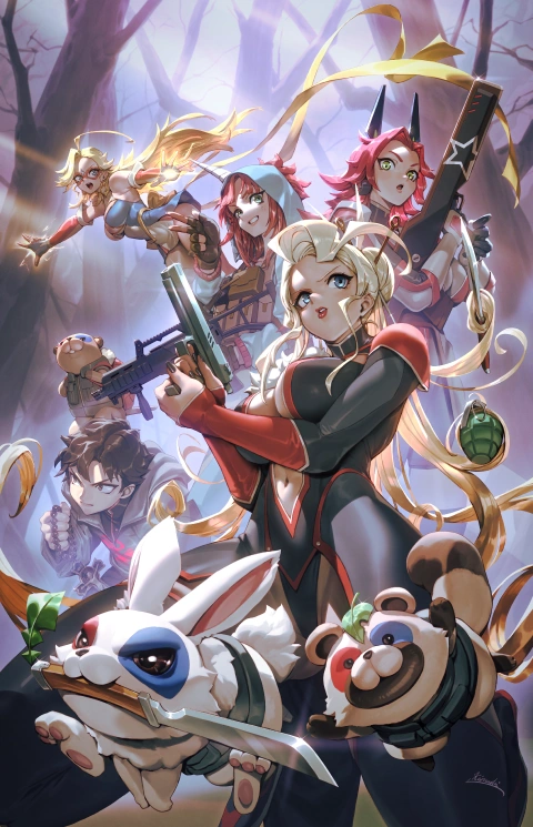 イラストレーター キオナオキ ポートフォリオ