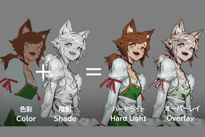 イラストレーター キオナオキ ポイント