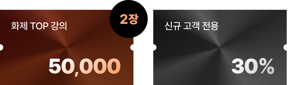 브랜드 대상 쿠폰 폭주