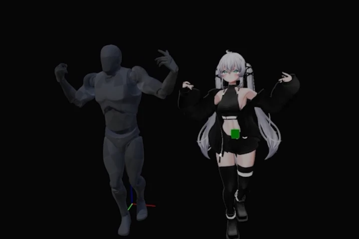 モーションキャプチャは必須なのか？PC一台で完結するアニメーション