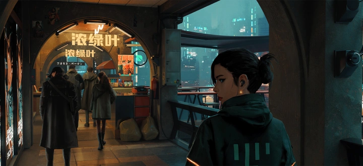 Concept Artist, Brandon Liao portfolio