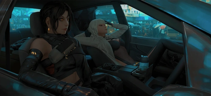 Concept Artist, Brandon Liao portfolio