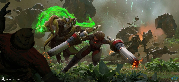 Concept Artist, Brandon Liao portfolio