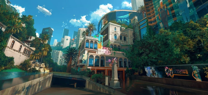 Concept Artist, Brandon Liao portfolio