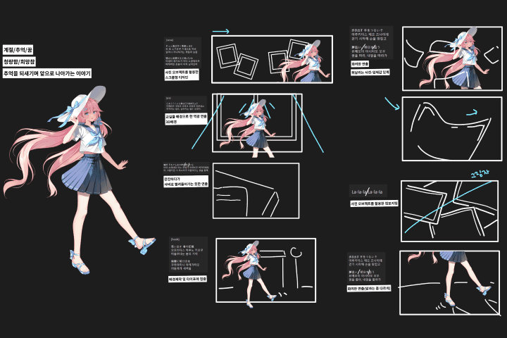 2D Motion Designer, ayamaro 강의예제