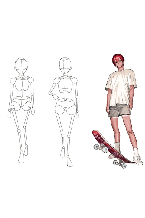 <p>초보자도 쉽게 시작하는 탄탄한 드로잉 기본기 완성</p>