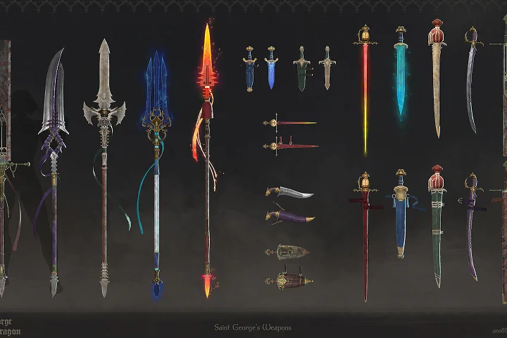 Game Character Artist, Un Lee  exercises