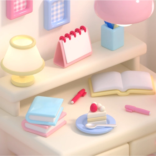 3DCGクリエイター もる@裏側 講座の例題