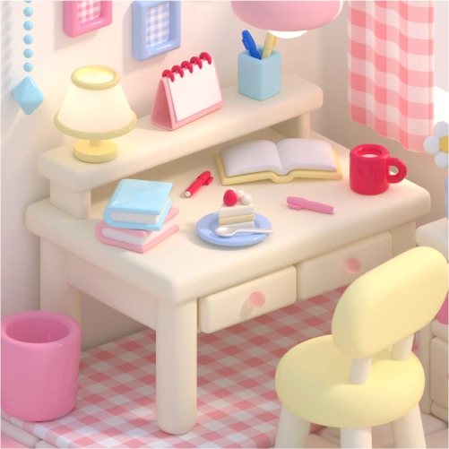 3DCGクリエイター もる@裏側 講座の例題