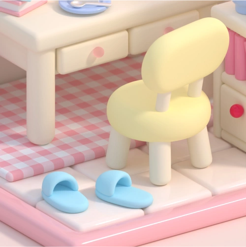3DCGクリエイター もる@裏側 講座の例題