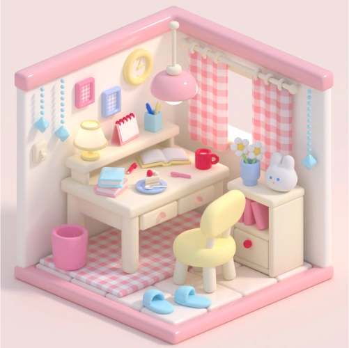 3DCGクリエイター もる@裏側 講座の例題