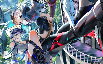 繊細さと迫力を兼ね備えた、シニカルな男性キャラクター制作