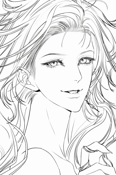 Webtoon Artist, Niken