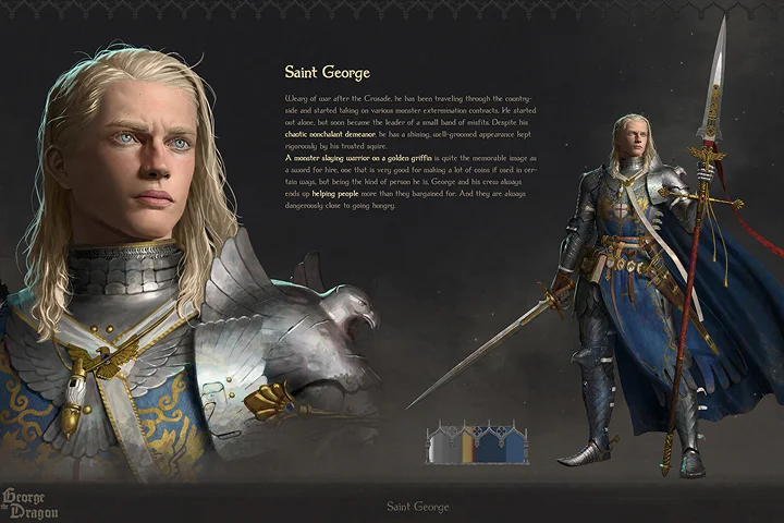 Game Character Artist, Un Lee portfolio