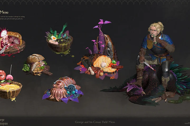Game Character Artist, Un Lee portfolio