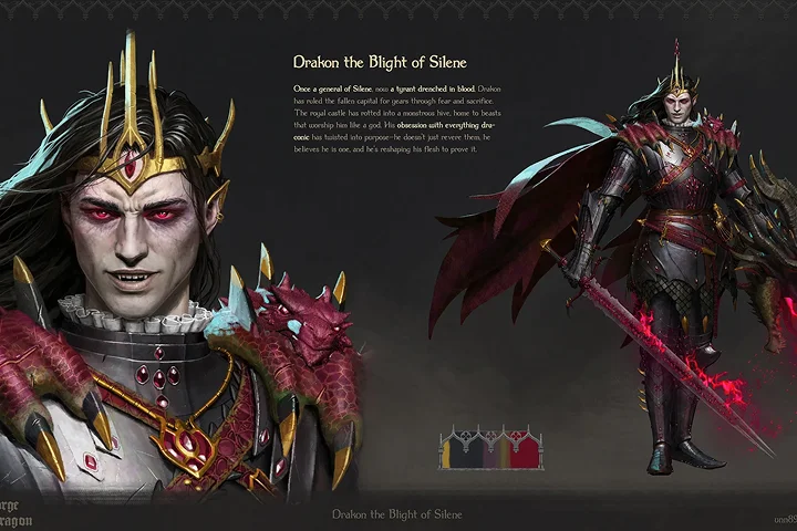 Game Character Artist, Un Lee portfolio