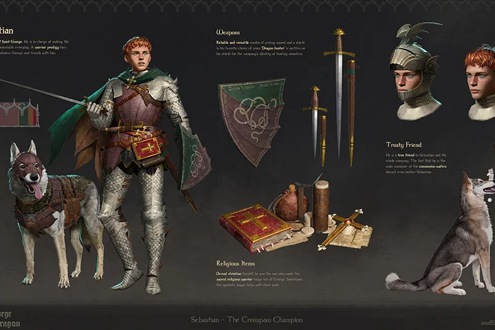 Game Character Artist, Un Lee portfolio